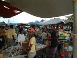 Le Bazaar de Mahébourg