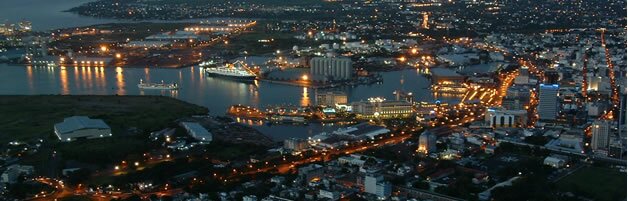 Port Louis by Night