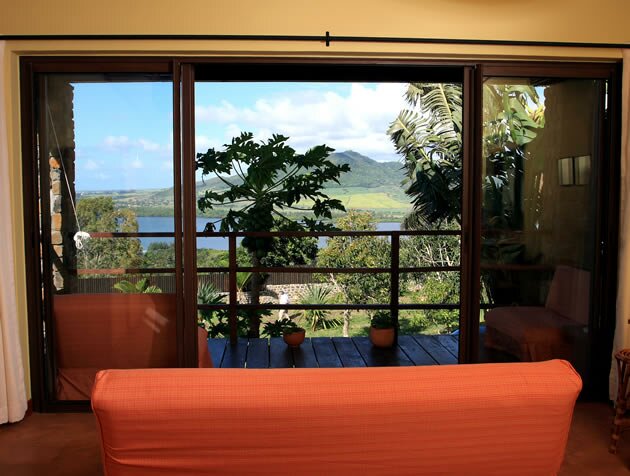 View from the Butterfly Villa La Hacienda