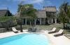Bungalows at La Maison D'Ete Guesthouse in Mauritius La Maison D'Ete Guesthouse Mauritius