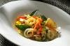 Calamar L�gumes La Table du Ch�teau Restaurant, Ile Maurice