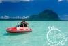 Speedboat (seakart) excursions in Le Morne Mauritius Excursions, Mauritius