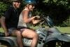 Having fun on a double quad at the Domaine de l'Etoile Domaine de l'Etoile - Excursions