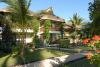 View of the bungalows from the garden Le Sakoa Hotel