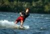 Kitesurfing in Le Morne Lagoon Mauritius Yoaneye Kite Centre