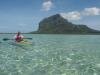 Kayak des mers a l'Ilot Benitier Yemaya Adventures