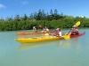 Kayak des mers a l'Ile d'Ambre Yemaya Adventures