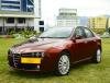 Alpha Romeo, ABC Car Rental, Ile Maurice ABC Car Rental, Ile Maurice