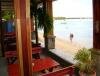 Vue sur mer Le Beach House Restaurant & Beach Bar, Ile Maurice