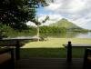 View from room deck The River House, Mauritius