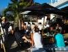 A l'ext�rieure Le Beach House Restaurant & Beach Bar, Ile Maurice