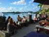 A l'ext�rieure Le Beach House Restaurant & Beach Bar, Ile Maurice