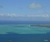 L'Ile aux Aigrettes vue de la montagne du Lion a l'Ile Maurice Ile aux Aigrettes Reserve Naturelle Ile Maurice