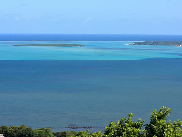 View from La Hacienda in Mauritius La Hacienda