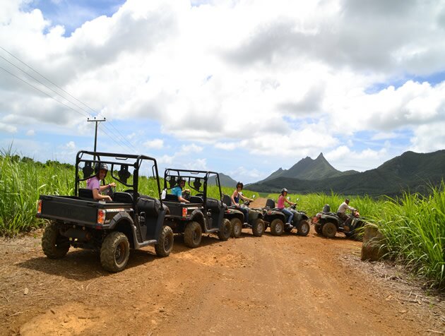 Quad and buggy ride Domaine de l'Etoile Mauritius Domaine de l'Etoile Mauritius