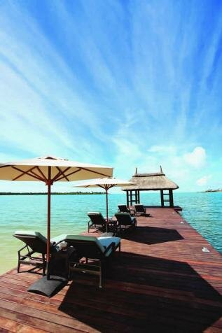 Anahita the Resort, Front de mer