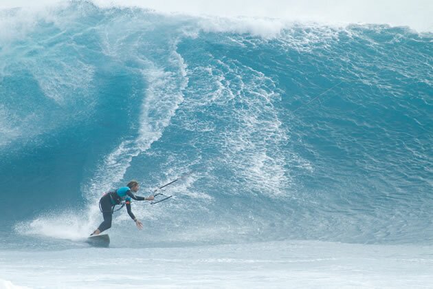 Kitesurfing at Club Mistral Club Mistral Mauritius