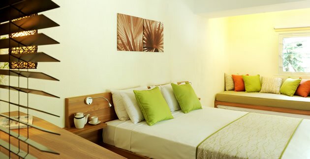 Superior Room Émeraude Beach Attitude, Mauritius