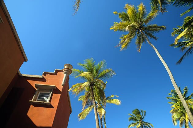 The Port Chambly village in Mauritius Port Chambly Mauritius