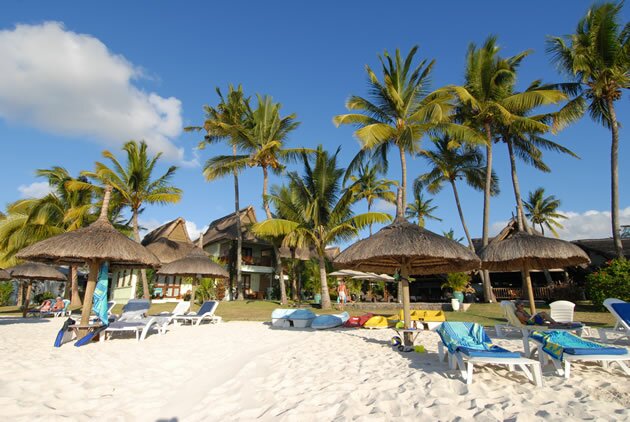 Perfect place for a perfect sunbath Le Sakoa Hotel