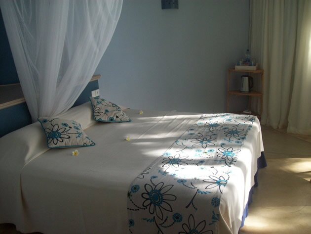 A room at l' Exil Lodges in Mauritius Room Exil lodges Mauritius