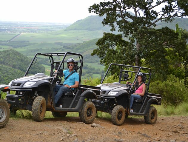 Buggy ride Domaine de l'Etoile Mauritius Domaine de l'Etoile Mauritius
