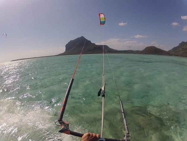 Windsurfing at Club Mistral in Mauritius Club Mistral Mauritius