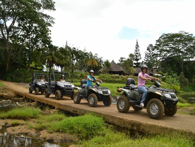 Quads and buggies Domaine de l'Etoile Mauritius Domaine de l'Etoile Mauritius