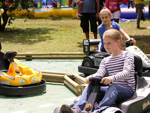Aire de jeux au Domaine de l'Etoile Ile Maurice Domaine de l'Etoile Ile Maurice
