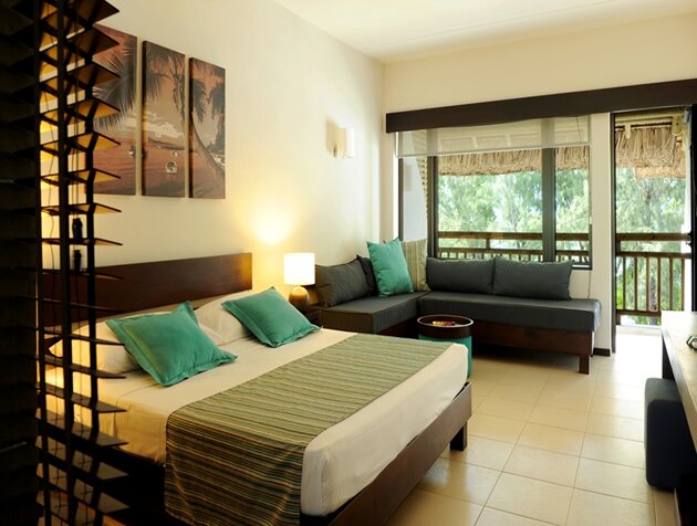 Family Room Coin de Mire Hotel, Mauritius