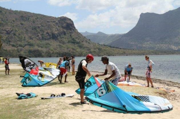 Kite Surfing Lesson at Club Mistral in Mauritius Club Mistral Mauritius
