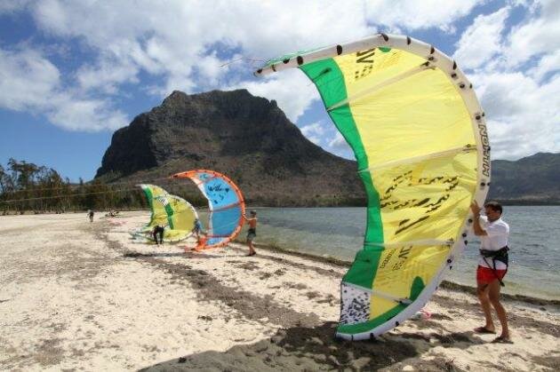 Kite Surfing Lesson at Club Mistral in Mauritius Club Mistral Mauritius