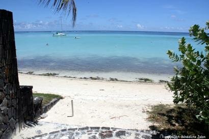 Beach at Villa Harmony Mauritius