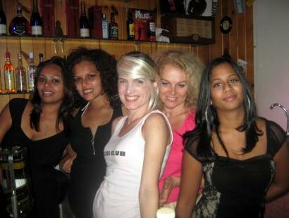 Bar a l'Ile Maurice