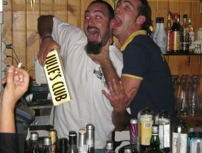 Bar a l'Ile Maurice