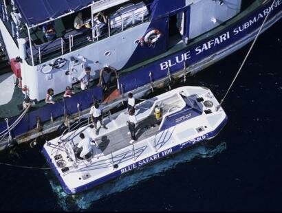 Blue Safari Submarine Ile Maurice