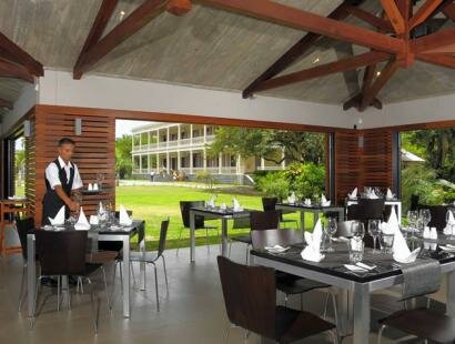 La Table du Ch�teau Restaurant, Mauritius