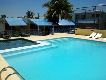 Piscine Pik Pik Kitesurfing Residence Ile Maurice