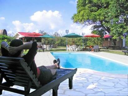 Garden Beau Vallon Restaurant Mauritius