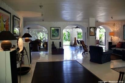 Lounge Villa Harmony Mauritius