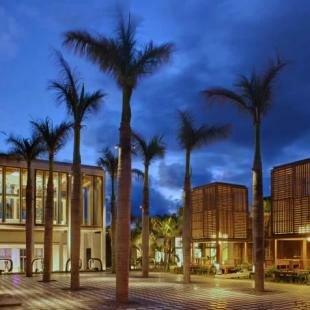 Piazza Long Beach Mauritius