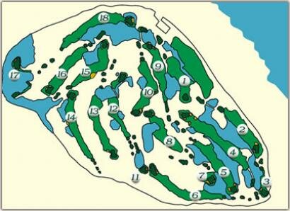 Legend Golf Course Ile Maurice