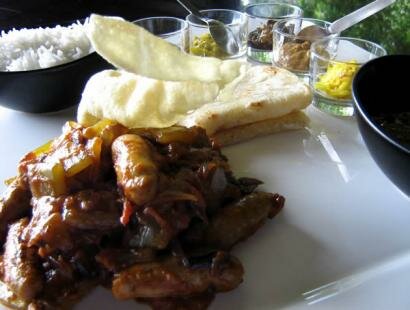 La Table du Ch�teau Restaurant, Mauritius