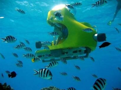 Blue Safari Submarine Ile Maurice