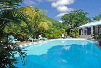 Les Lataniers Bleus Ile Maurice