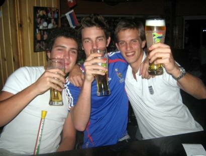 Bar a l'Ile Maurice