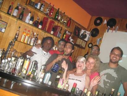 Bar a l'Ile Maurice