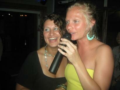 Bar a l'Ile Maurice