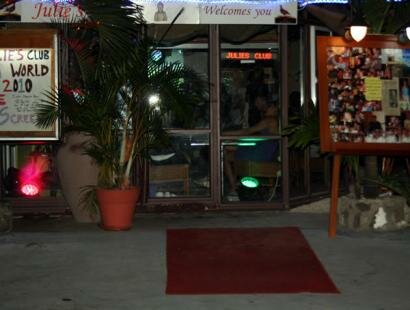 Bar a l'Ile Maurice
