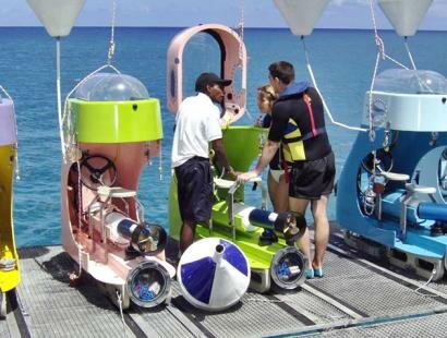 Blue Safari Submarine Ile Maurice